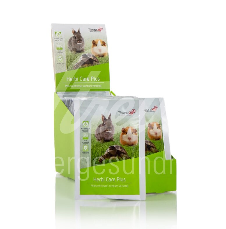 Tierarzt24 Herbi Care Plus 30 x 30 g