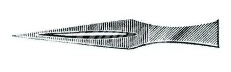 Wurzelsplitterzange Stieglitz gerade 1 Stück