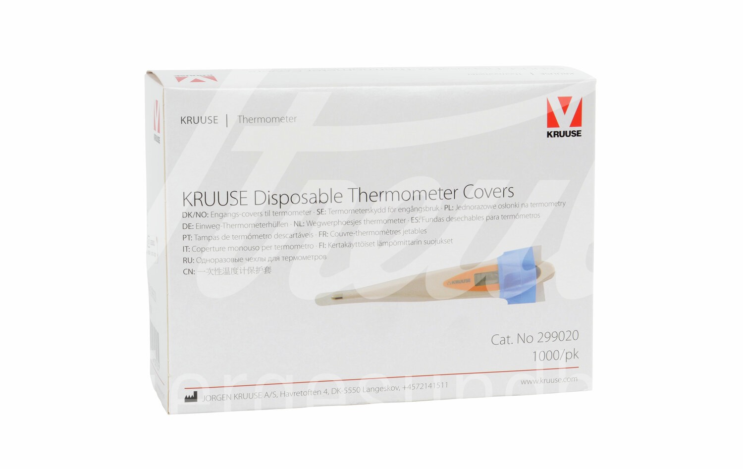 KRUUSE Einmal- Thermometerhüllen 1000 Stück