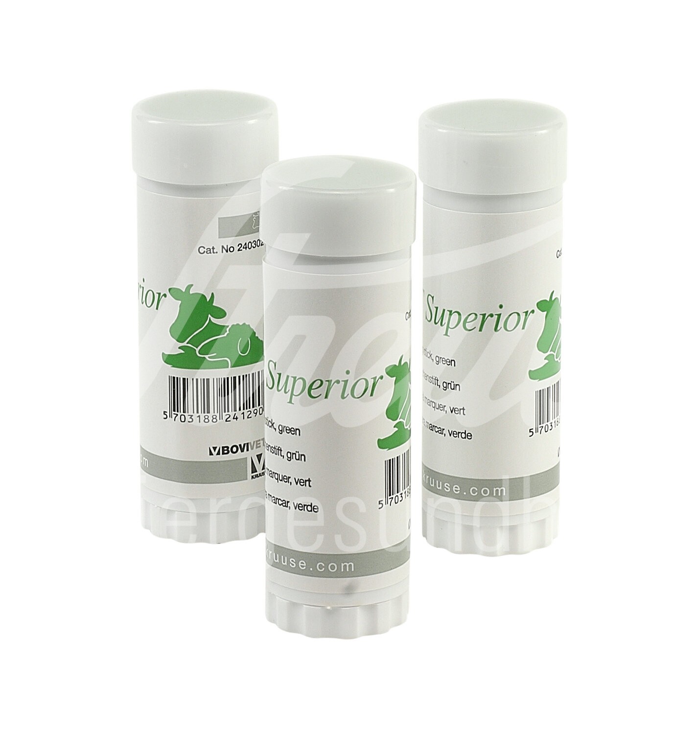BOVIVET Superior Viehzeichen Stift grün 10 Stück