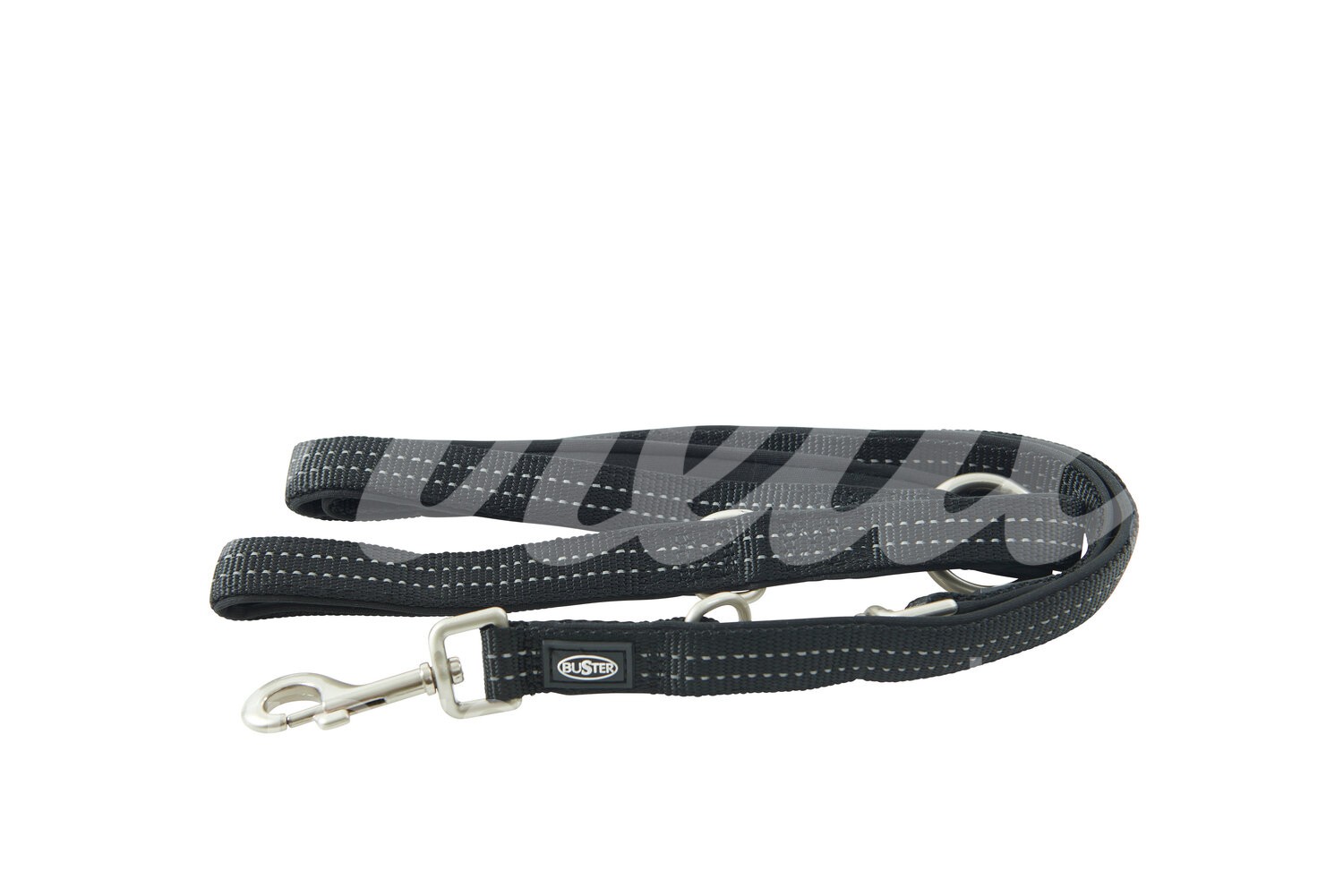 BUSTER Hundeleine Reflex 20 mm x 180 cm, verstellbar 1 Stück