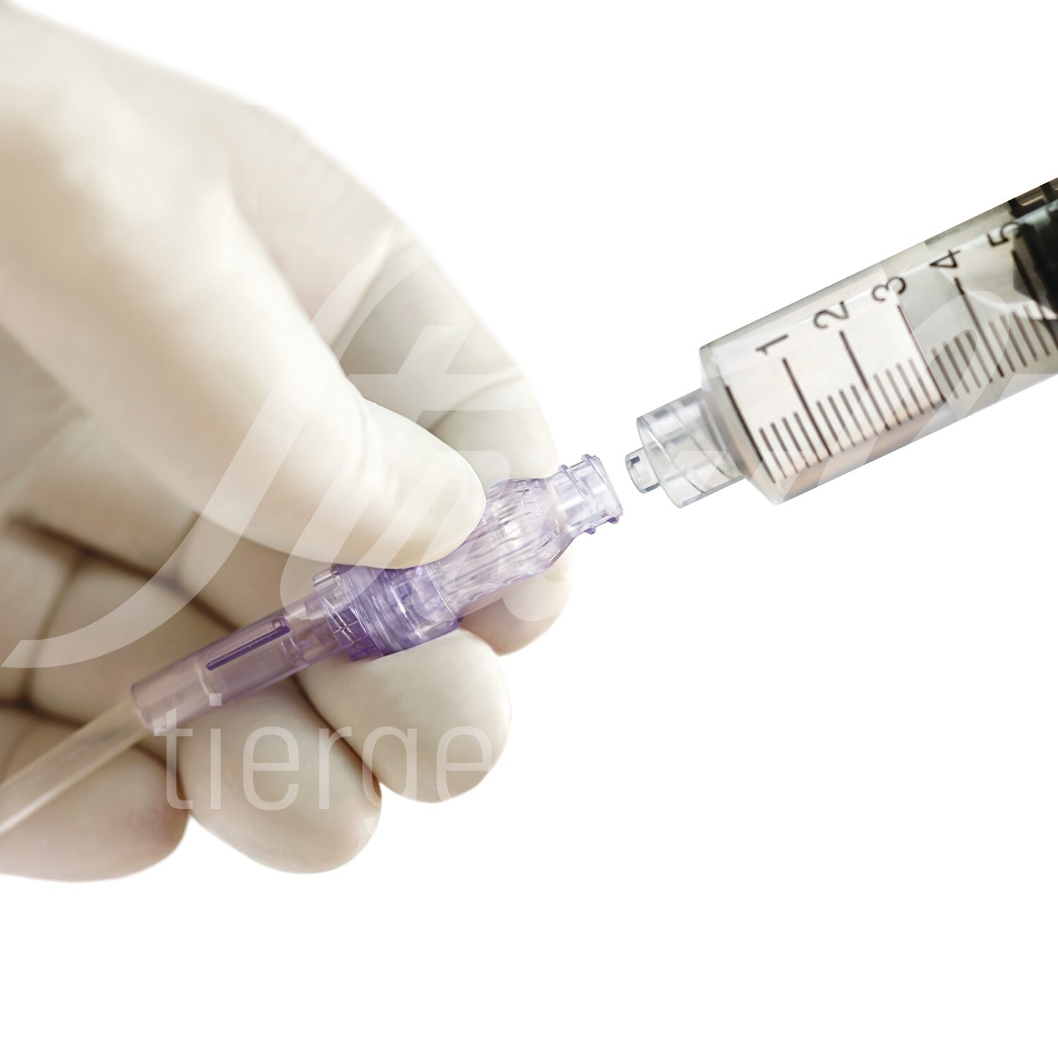 B.Braun Caresite mit 2 Verlängerungen 1.3 mm x 18 cm 100 Stk.