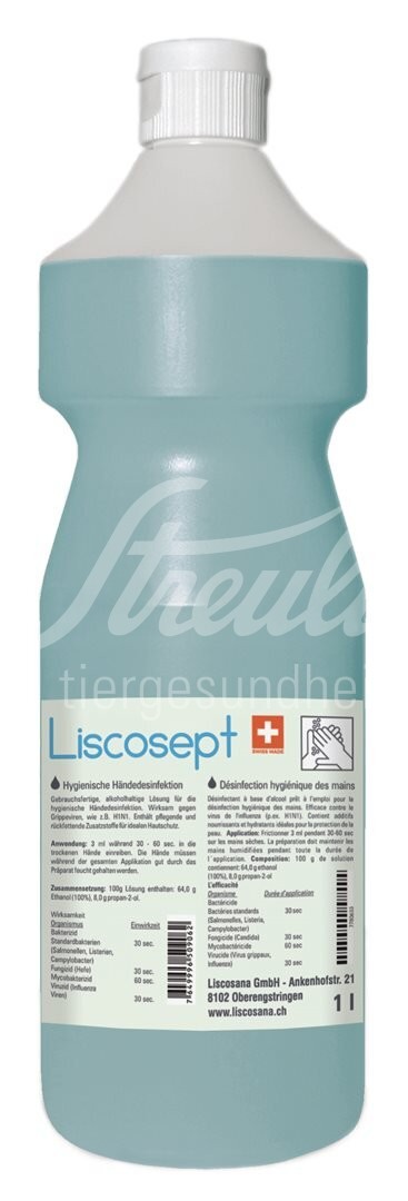 Liscosept Händedesinfektion Fl 1000 ml