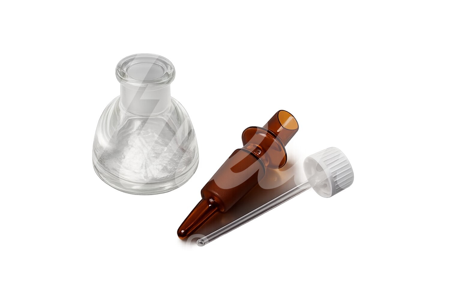 Cedernölflasche mit brauner Pipette 1 Stück