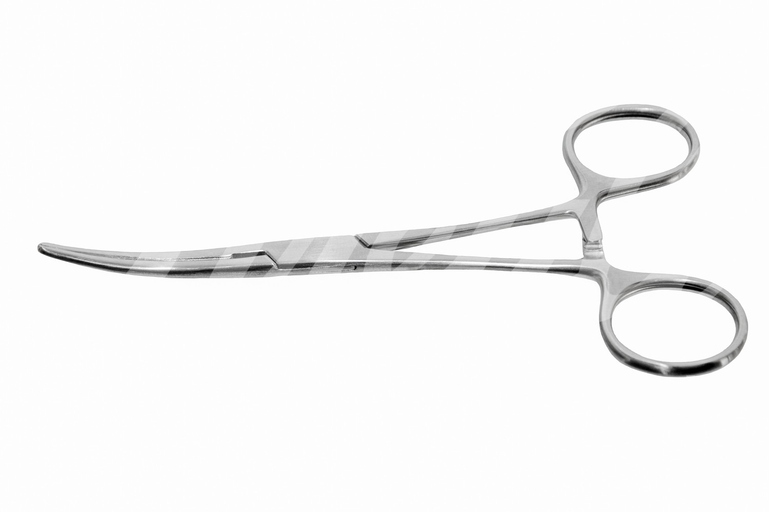 Darmklemme Bainbridge 15.0 cm gebogen 1 Stück