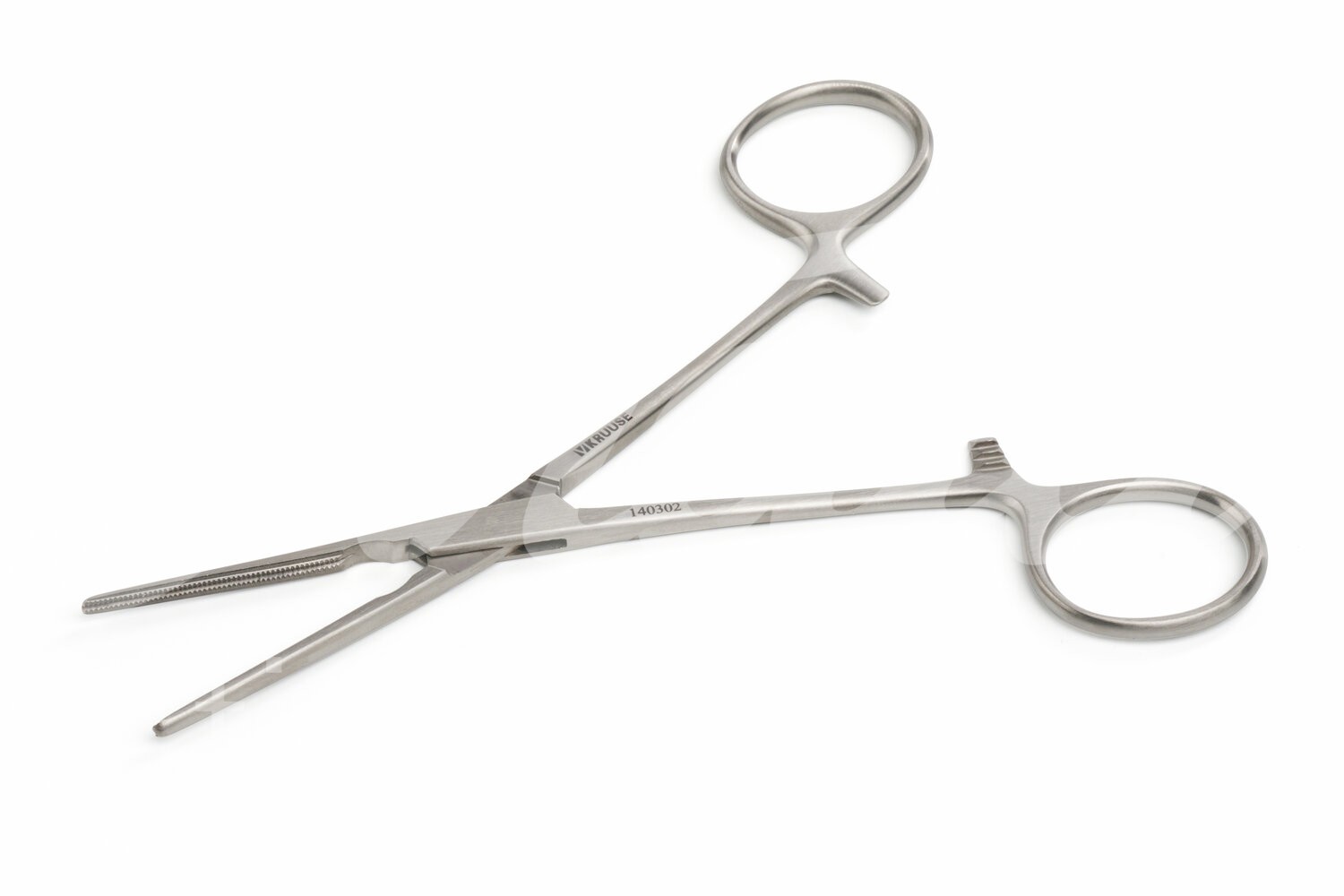 KRUUSE Darmklemme DeBakey Crile 14.0 cm gerade 1 Stk