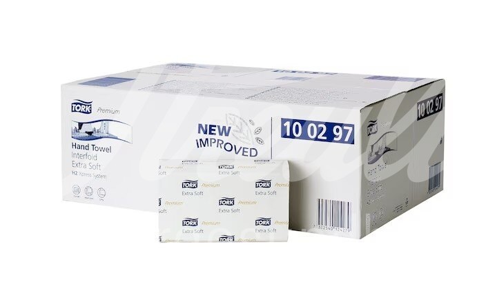 Papierfalthandtuch Interfold, 2-lagig 21 x 100 Stück