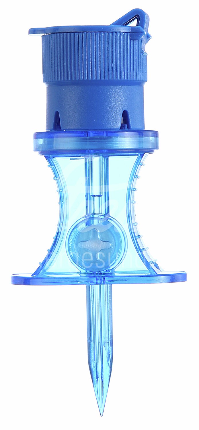 KRUUSE SafeVet Entnahme-Spike 5 µm blau 15 Stück