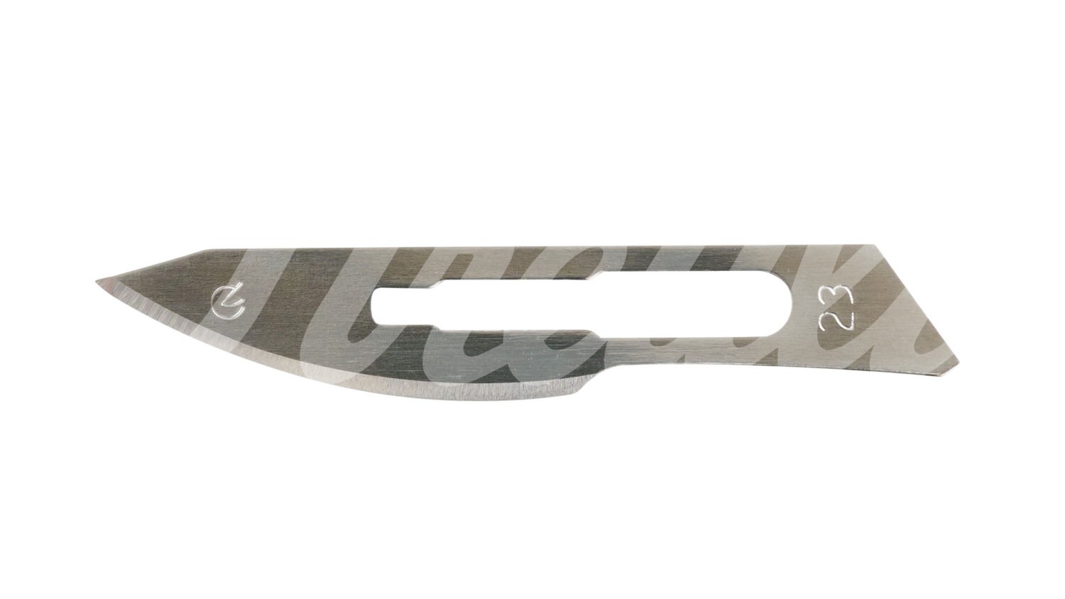 KRUUSE Skalpellklingen Fig. 23 steril Kohlenstoff-Stahl 100 Stk. KRUUSE Skalpellklingen Fig. 23 steril Kohlenstoff-Stahl 100 Stk.