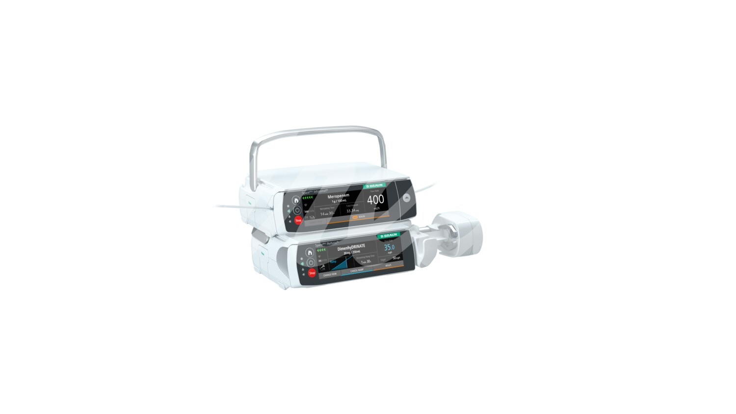 B.Braun Infusomat Space Plus Infusionspumpe 1Stk B.Braun Infusomat Space Plus Infusionspumpe 1Stk