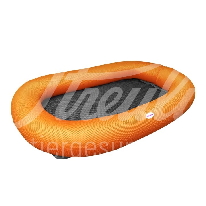 Cosypad Hundebett Cosypop Orange Gr. 2 53 x 85 cm 1 Stück