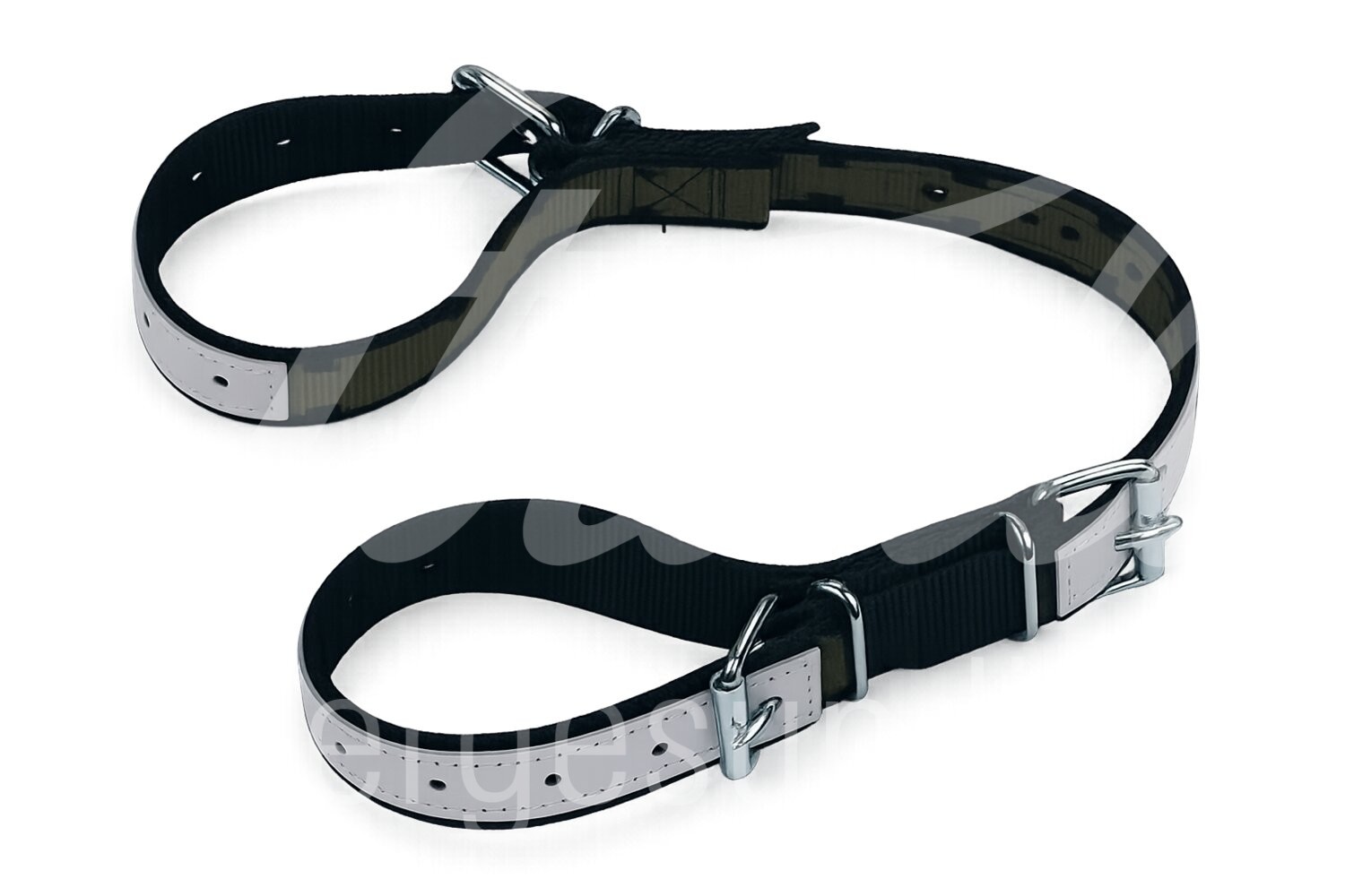 Rinderfessel grössenverstellbar mit Rollschnalle 1 Stück