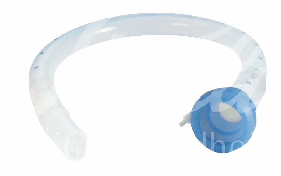 KRUUSE Endotracheal Tubus Silikon m.Cuff 24 mm x 90 cm 1 Stk.