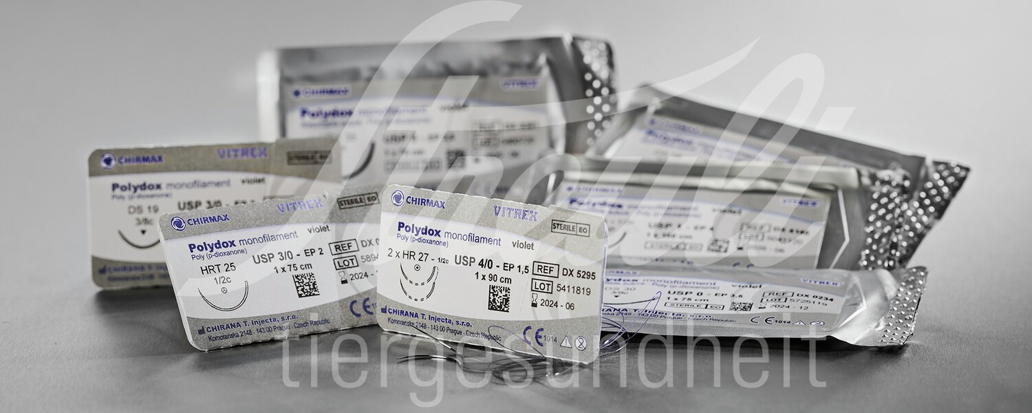 Polydox monofil viol. USP 2 HR 45mm 90cm Stk.