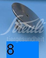 Vorderteil Gewinde zu Roux-Revolver 30&50ml 1 Stück