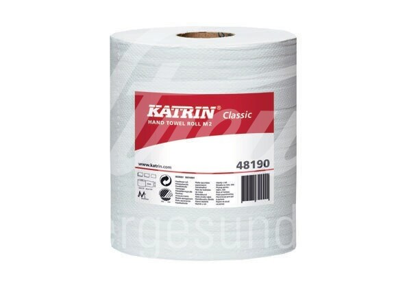 Papier Handtuchrolle, 2-lagig, Katrin M2 1 Stück