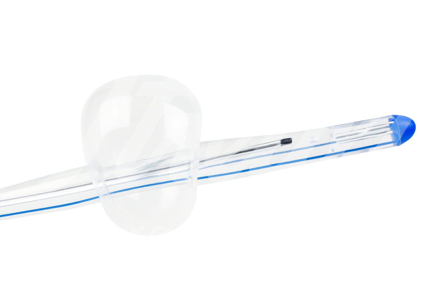 FV Foley Harnkatheter 2,0 mm x 60 cm Silikon m.Mandrin 1 Stk.