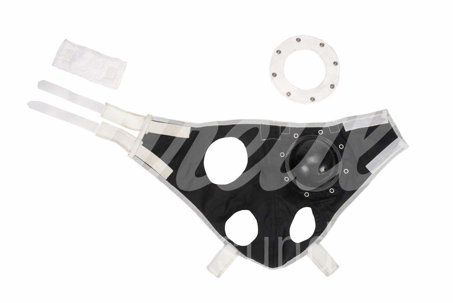 EQUIVET Augenschutz Set linkes Auge Gr. XL 1 Stück