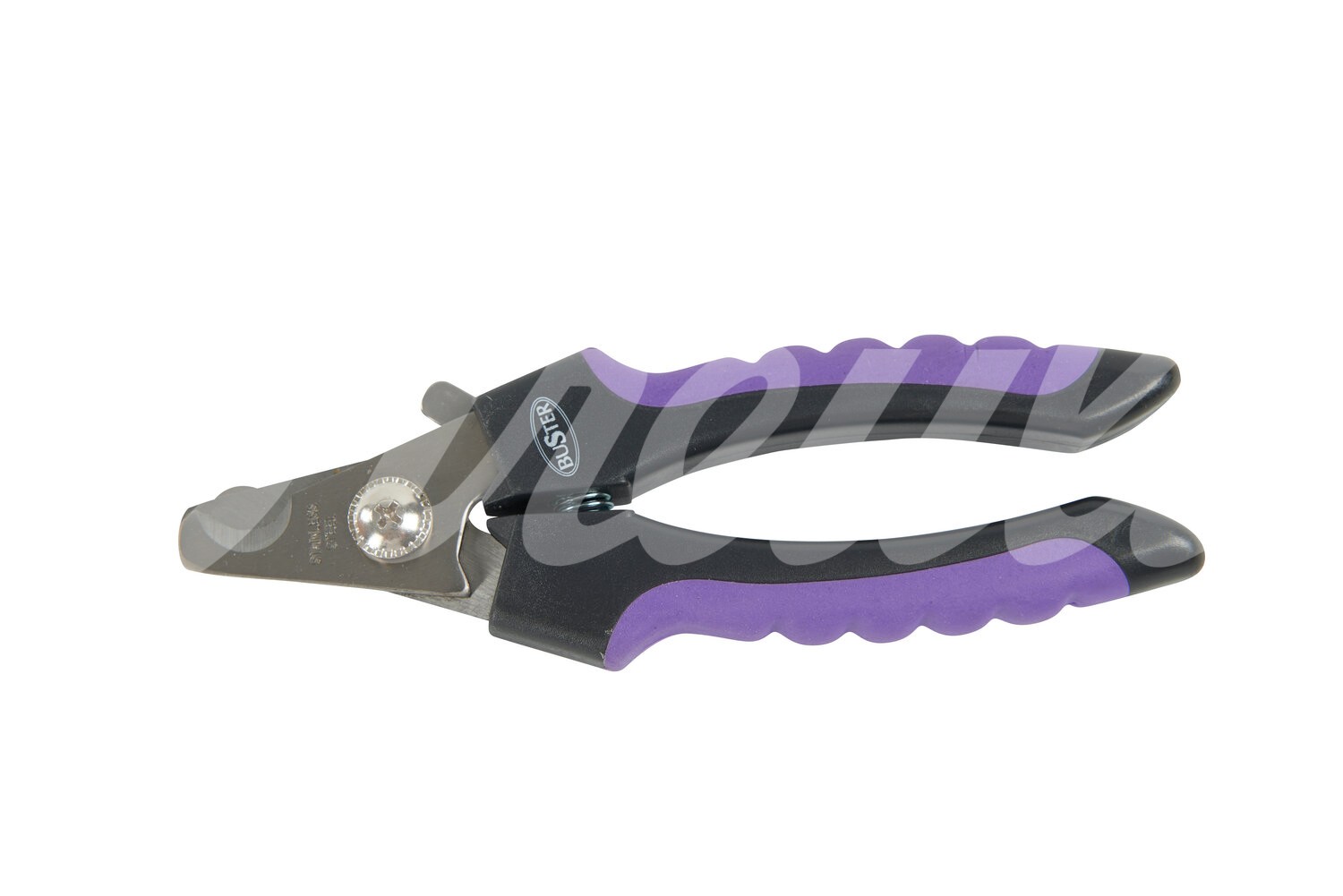 BUSTER Krallenschere für grosse Hund violett 17 cm 1 Stück