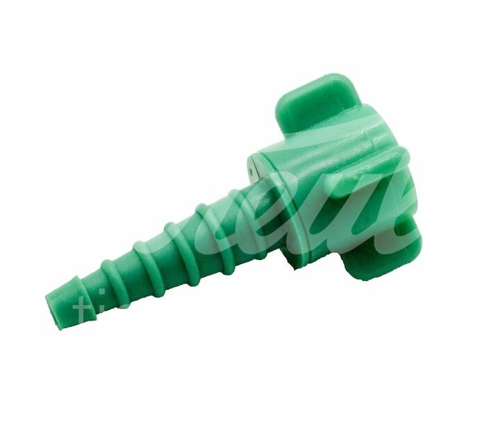 Sauerstoffkonzentrator Anschlusskonnektor grün 1 Stück