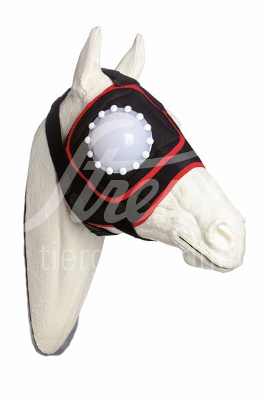 KRUUSE Equine Augenschutz Gr. L f. Kruuse Gesichtsmaske 1Stk.