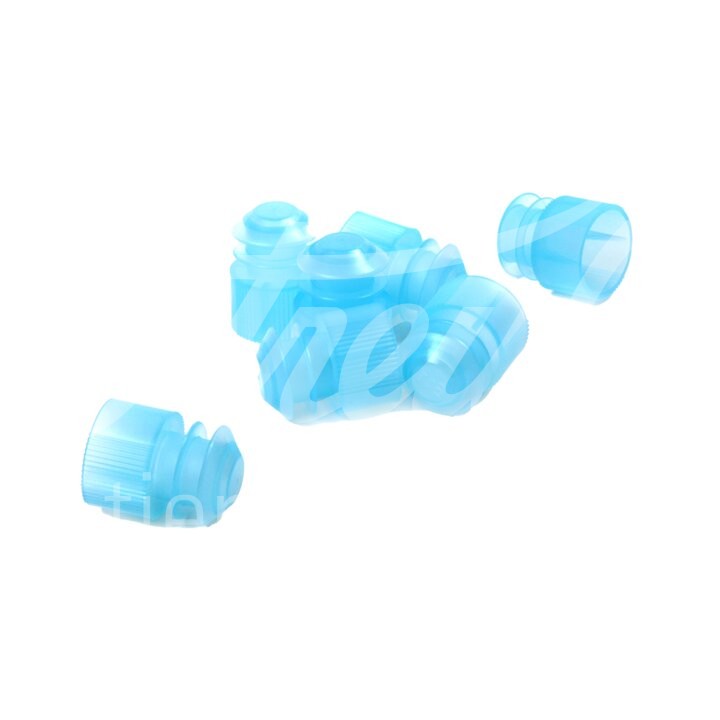 Verschlussstopfen für Zentrifugengläser 100 Stück