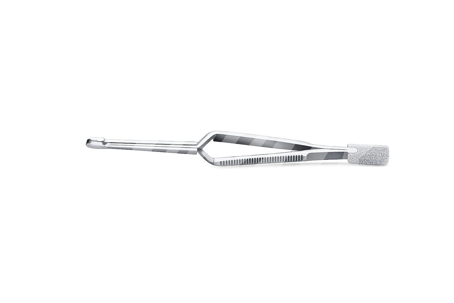 Zeckenpinzette Metall kompakt 16.5 cm 1 Stück Zeckenpinzette Metall kompakt 16.5 cm 1 Stück