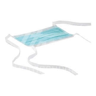 BARRIER OP-Maske Typ II Antifog Bindebänder blau 60 Stk