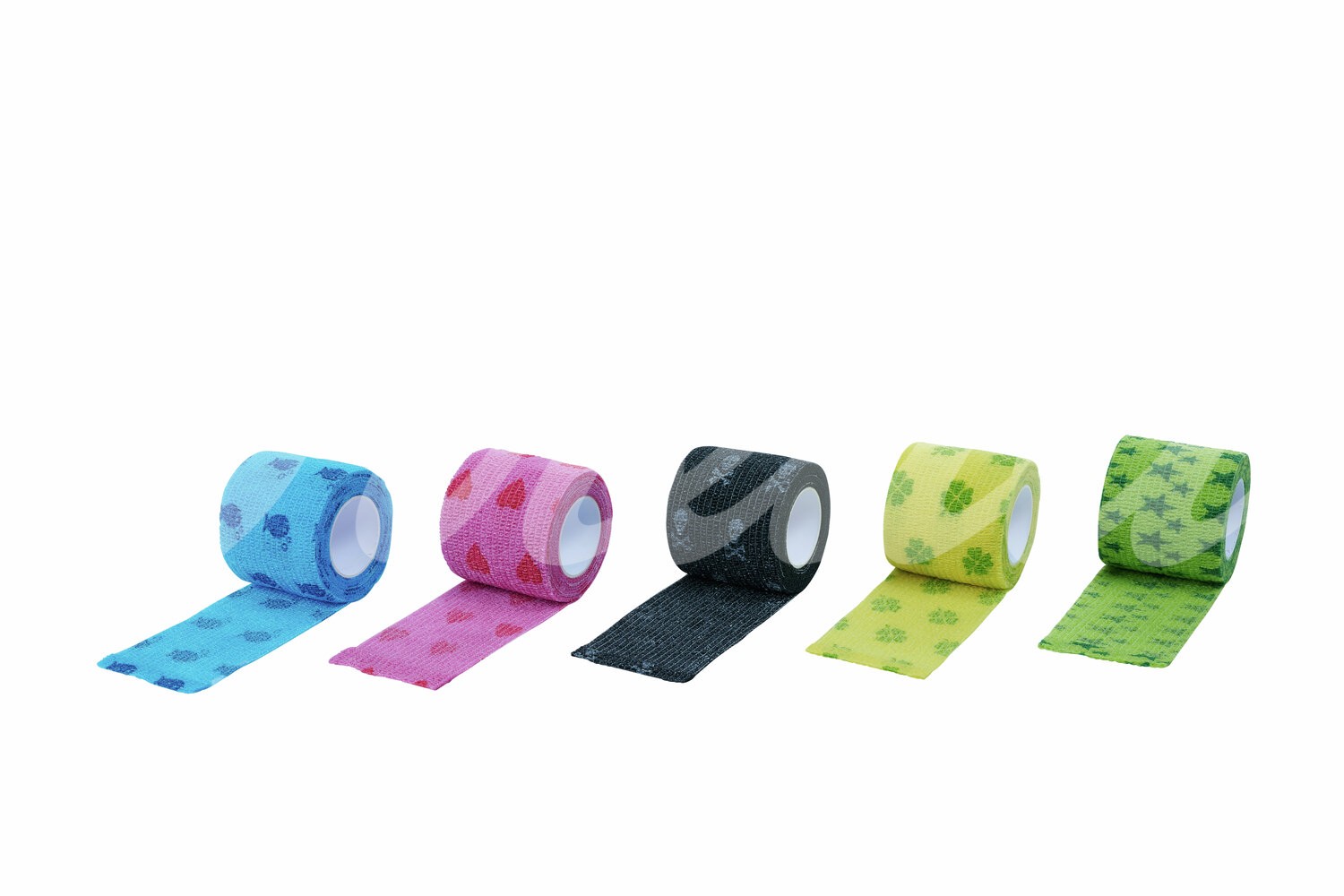 KRUUSE Fun Flex Pet Bandagen 10 cm x 4.5 m assortiert 10Stk. KRUUSE Fun Flex Pet Bandagen 10 cm x 4.5 m assortiert 10Stk.