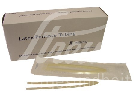 FV Penrose Drain Ø 10 mm x 40 cm lang steril Latex 1 Stück