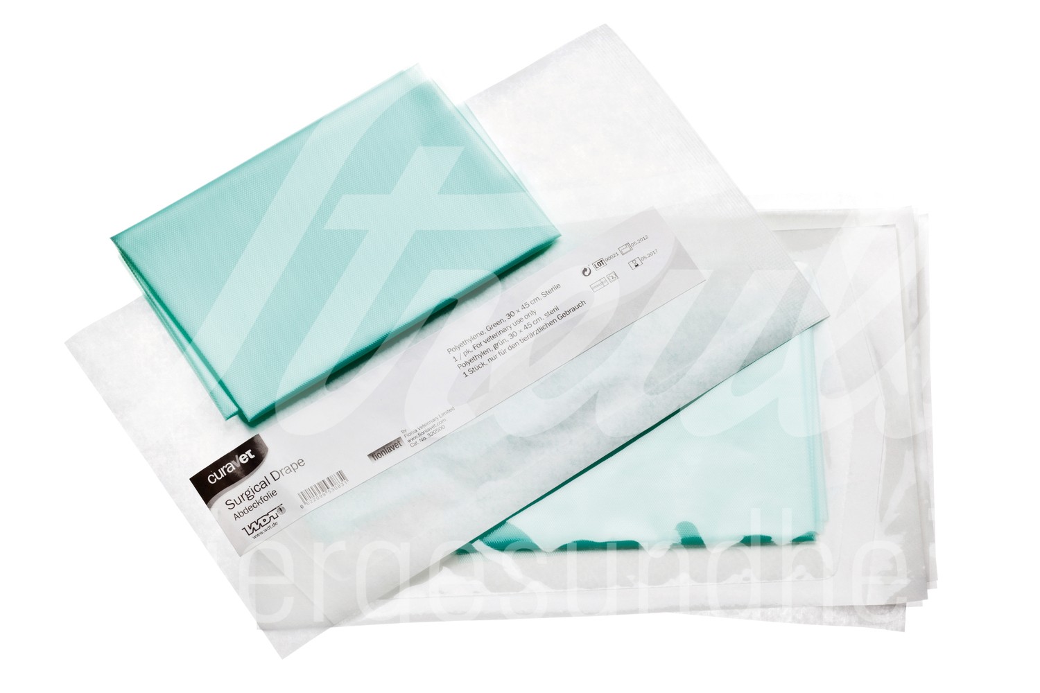 WDT OP-Abdeckfolie PE steril 120 x 180 cm 25 Stück WDT OP-Abdeckfolie PE steril 120 x 180 cm 25 Stück