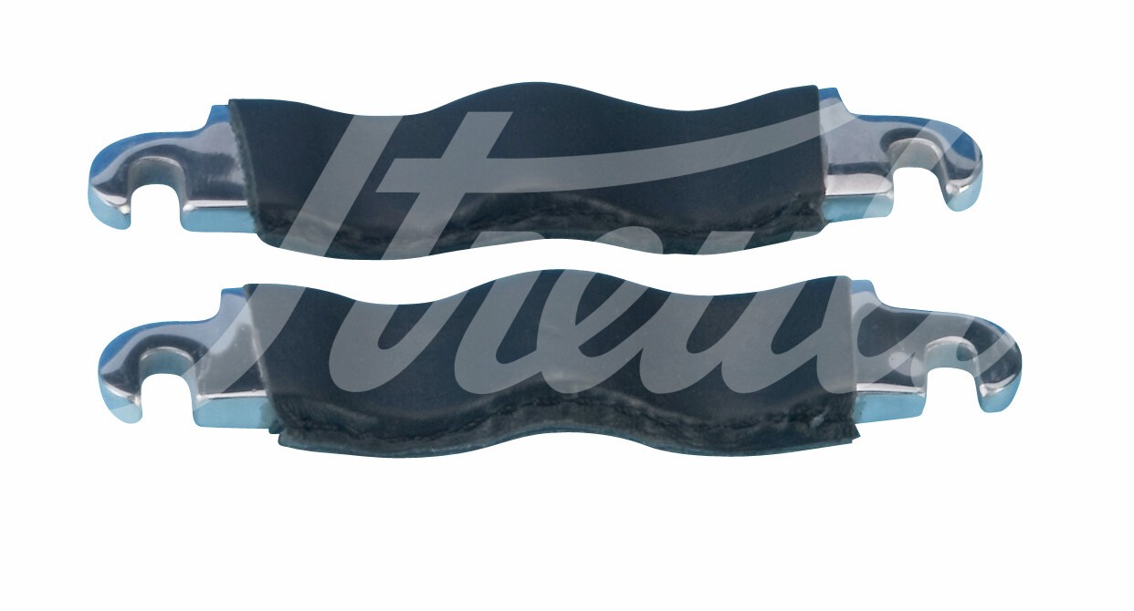 EQUIVET Ersatzplatten f. Maulgatter lederbezogen 2 Stk