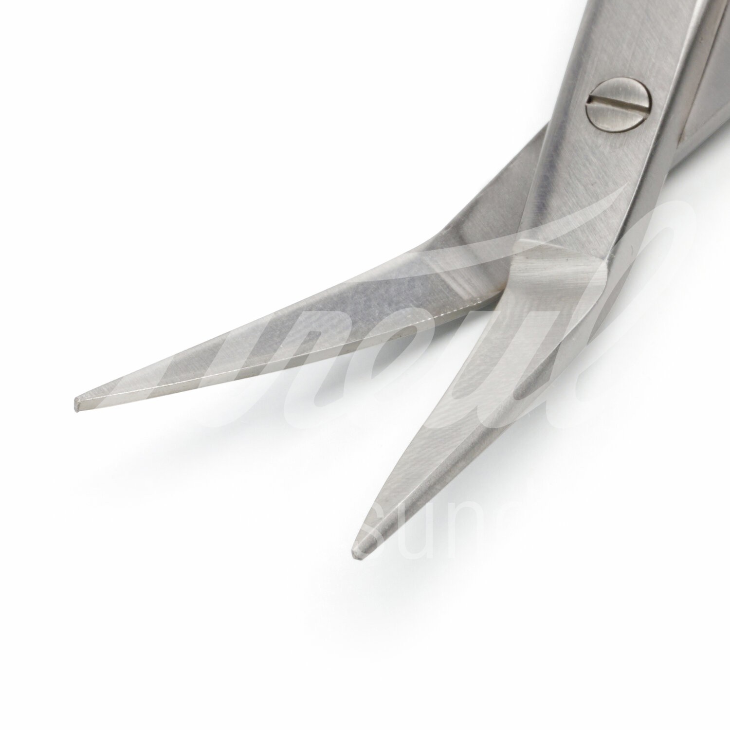 KRUUSE Zahnfleischschere Dean TC SuperCut 12.0 cm abgewinkelt 1 Stück