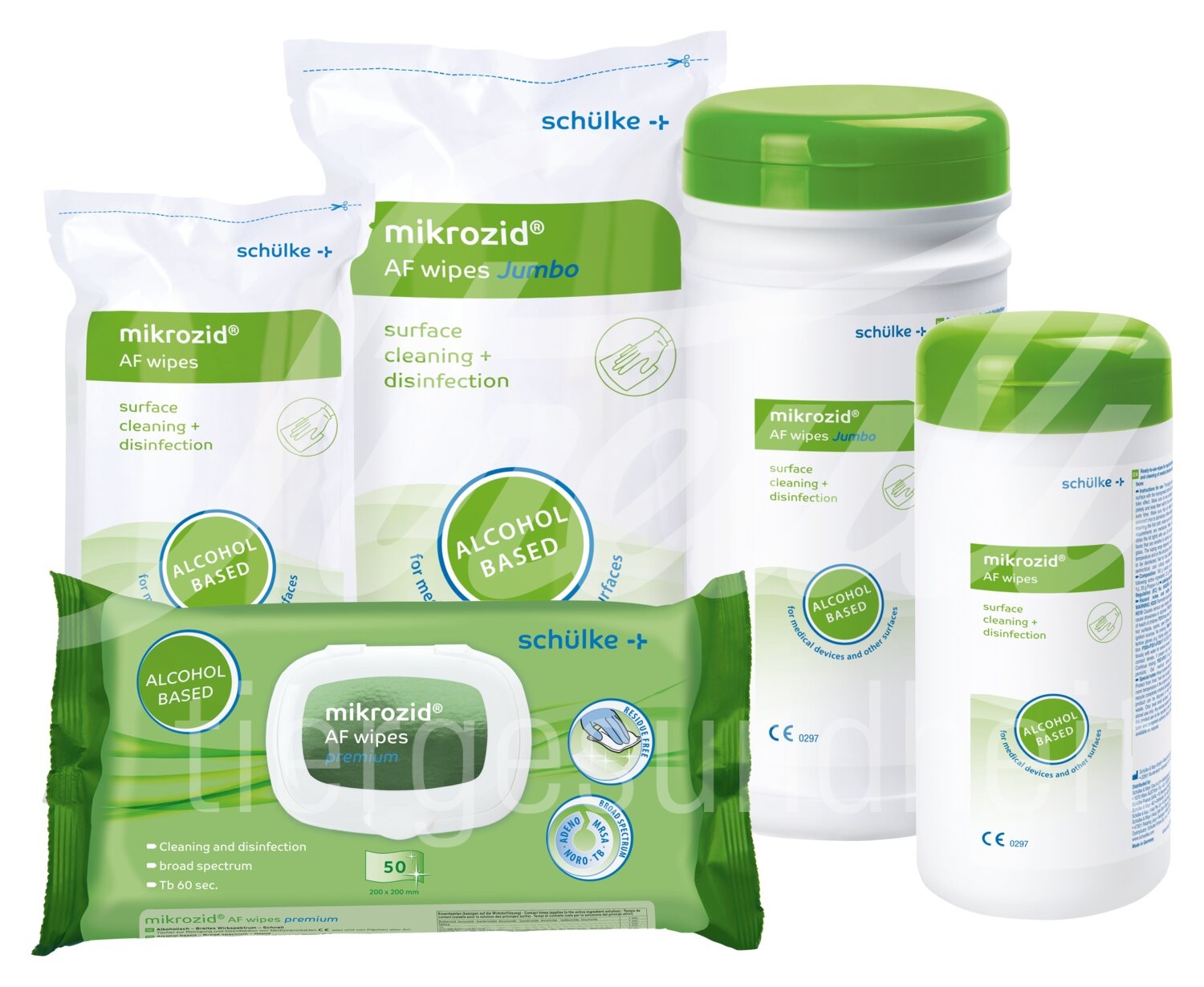 mikrozid AF wipes Ds 150 Stk