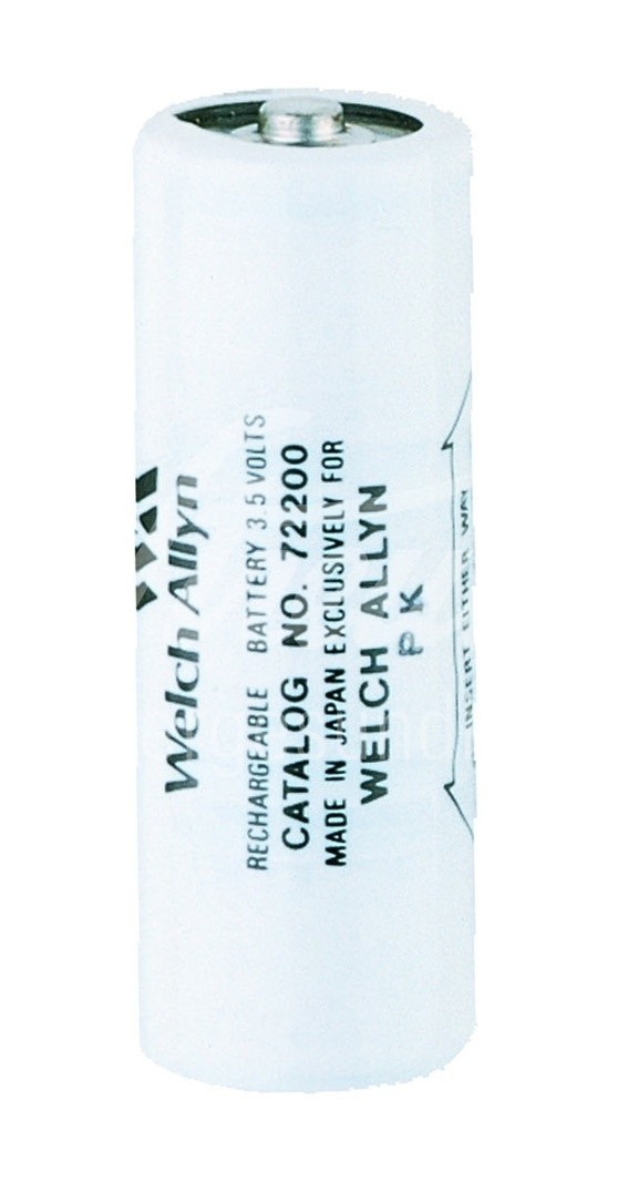 Welch Allyn NiCad Akku schwarz, Typ 72200 1 Stück