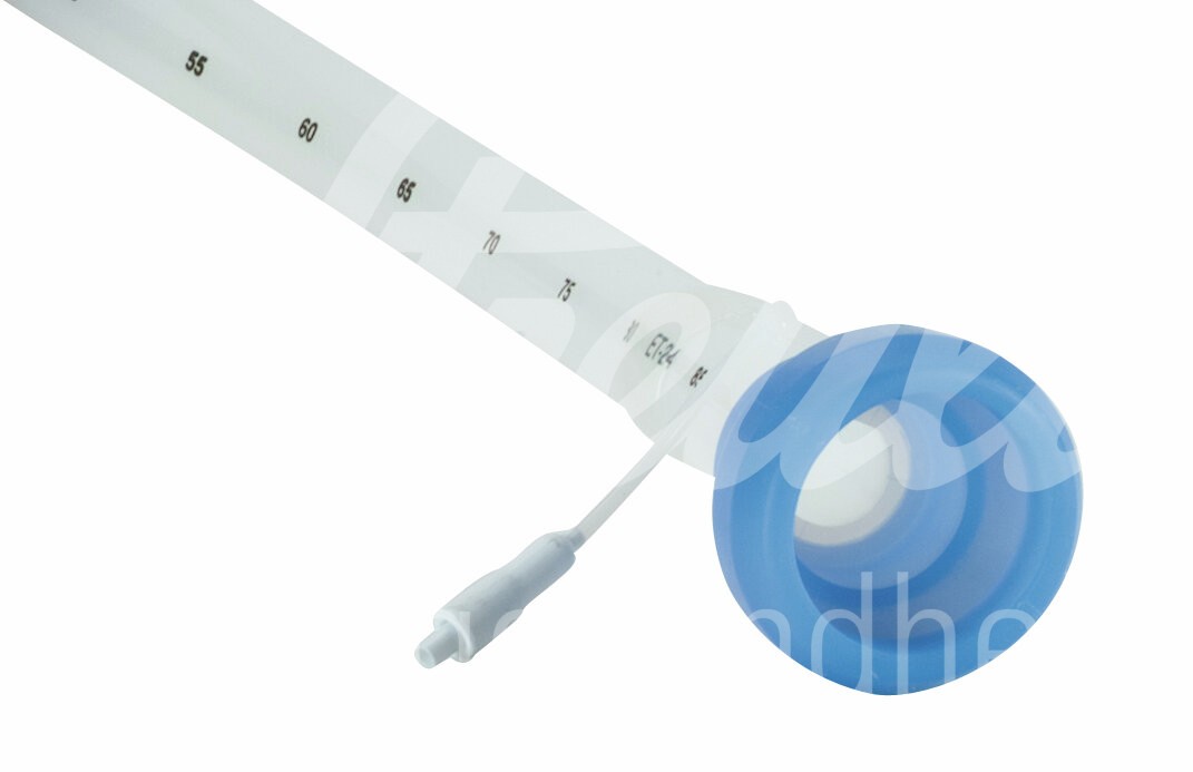 KRUUSE Endotracheal Tubus Silikon m.Cuff 24 mm x 90 cm 1 Stk.