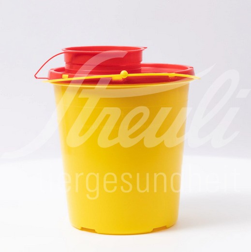 Kanüle Entsorgungsbox inkl. Deckel 0.6 Liter 1 Stück