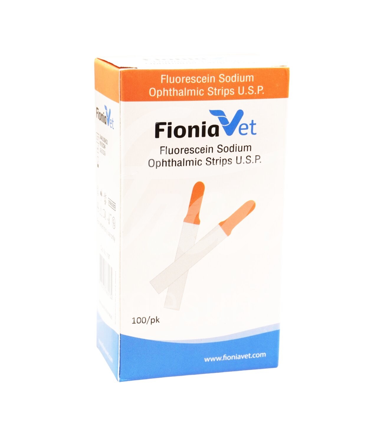Fluorescein Teststreifen f. Ophthalmologie 300 Stück