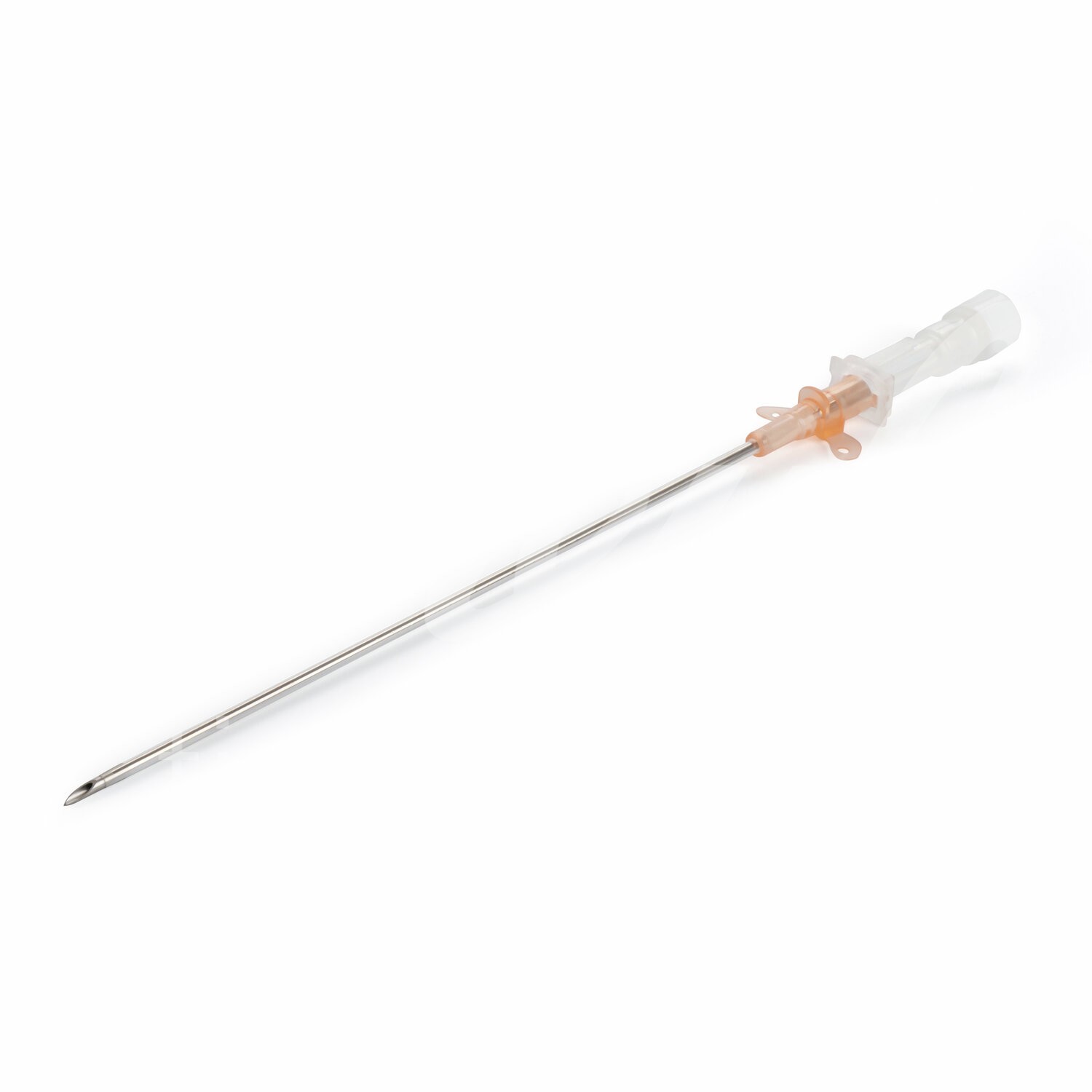 KRUUSE Grosstier IV Katheter m. Flügeln FEP 16Gx12cm 40Stk.