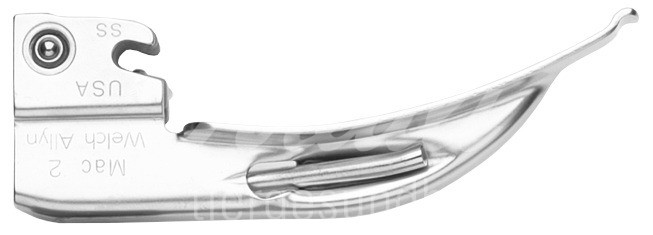 Welch Allyn Laryngoskop- Spatel Mac Gr 2 1 Stück