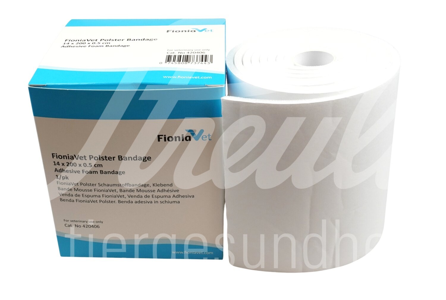 FV Polster Schaumstoffbandage 14 x 200 cm x 5 mm 1 Stk