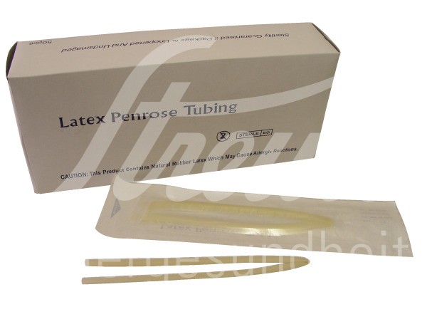 FV Penrose Drain Ø 15 mm x 40 cm lang steril Latex 1 Stück