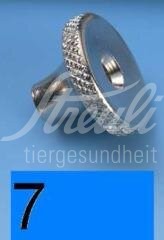 Spannknopf Roux 10-50ml 1 Stück