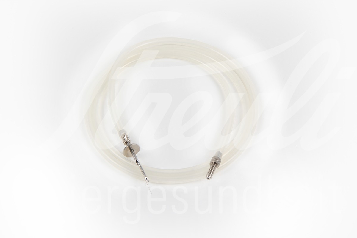 WDT Grosstierinfusionsgerät Silikonschlauch, Luer 150 cm 1 Stück