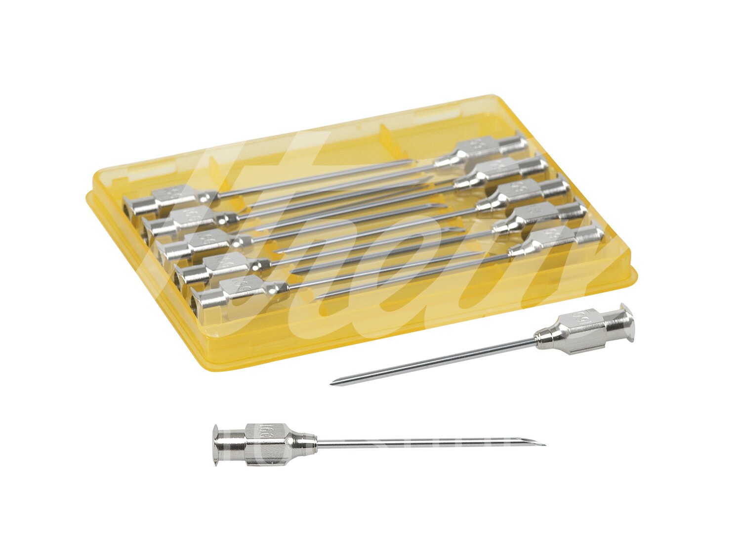 KRUUSE Vet Kanüle 16G 1.6 x 40 mm Luer Lock 12 Stk.