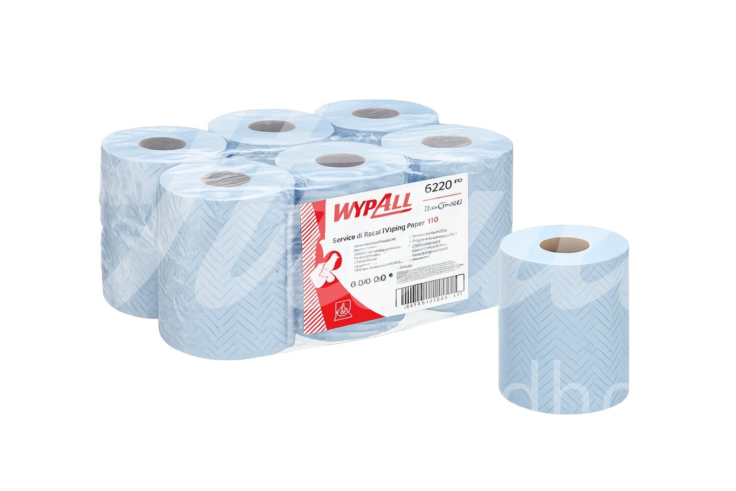 WypAll Reach Centrefeed Dispenser schwarz 1 Stück