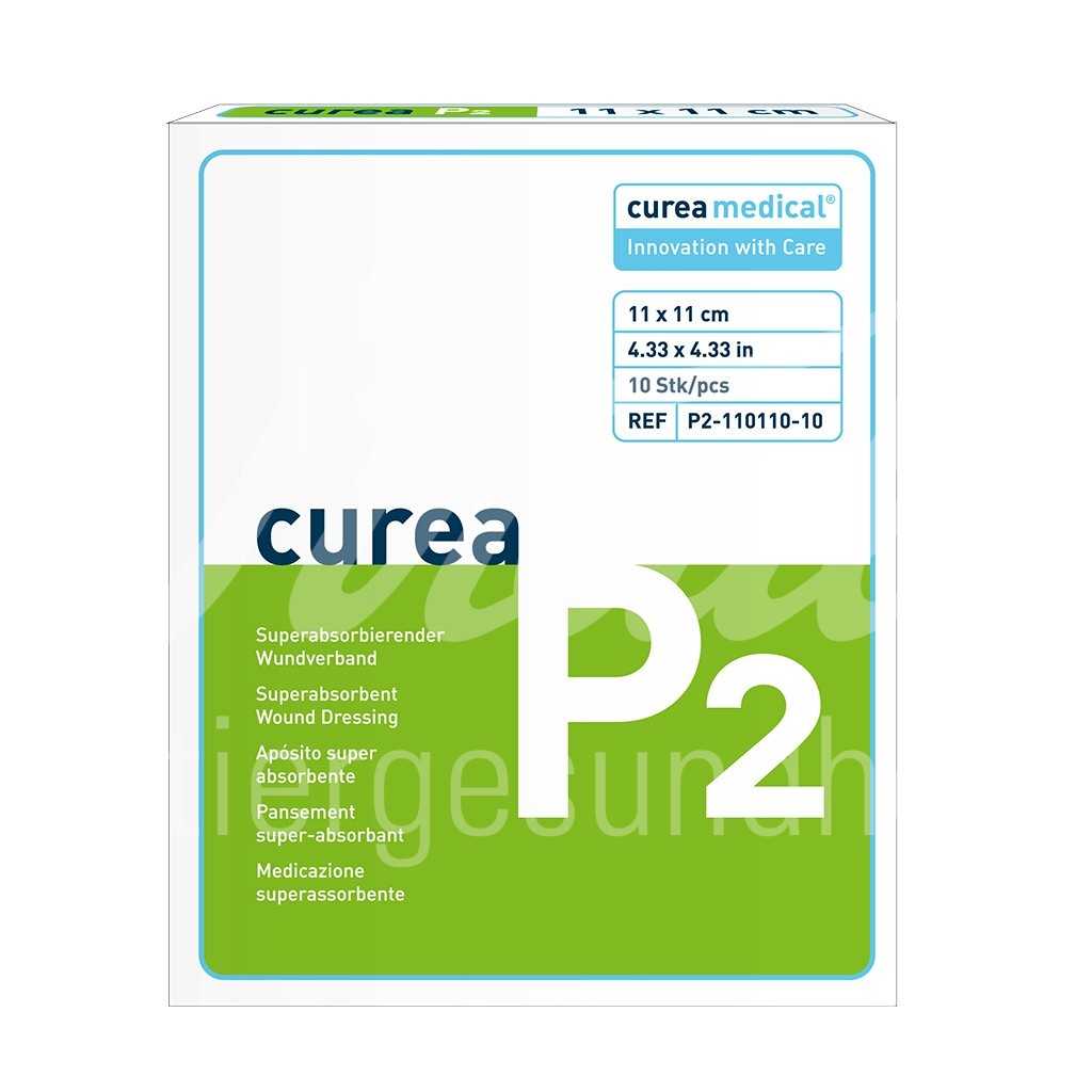 Curea P2 Wundauflage, 10 x 20 cm 5 Stück