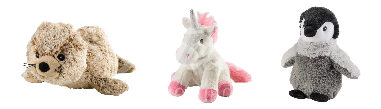 Warmies Minis Wärme-Stofftier Baby Hase Lavendel-Füllung removable pack