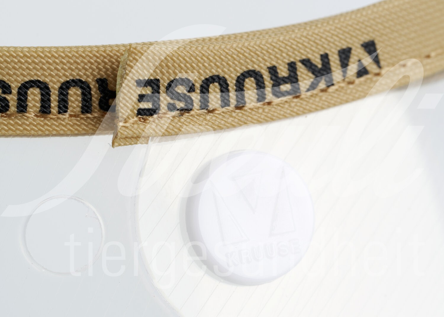 BUSTER Halskragen Easy Collar transp. Knopf-Vers. 17.5cm 5Stk