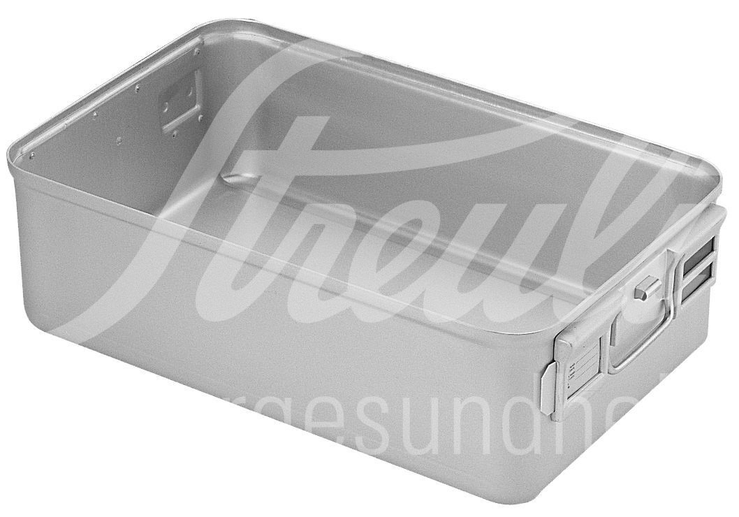 3/4-Container 465 x 280 x 100 mm grün Deckel perforiert 1 Stk